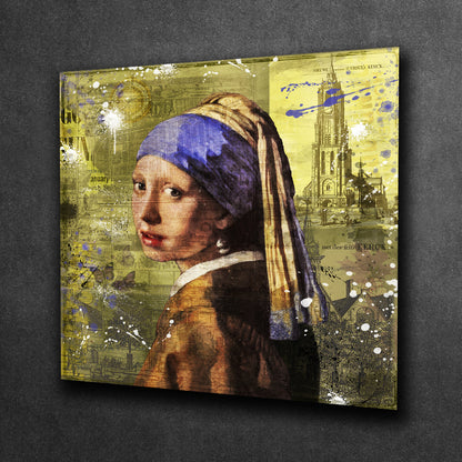The Girl with the Pearl Earring