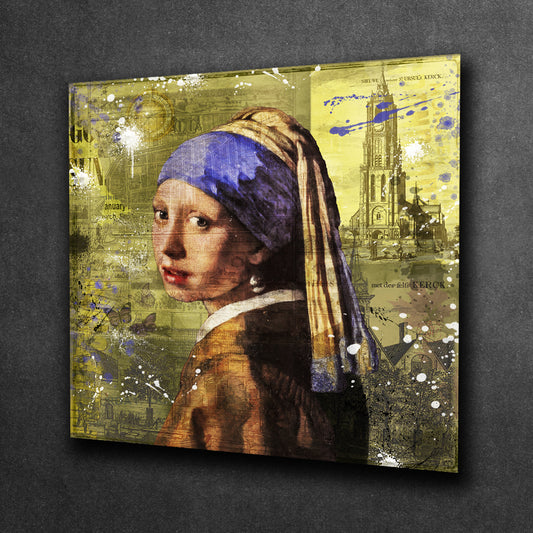 The Girl with the Pearl Earring