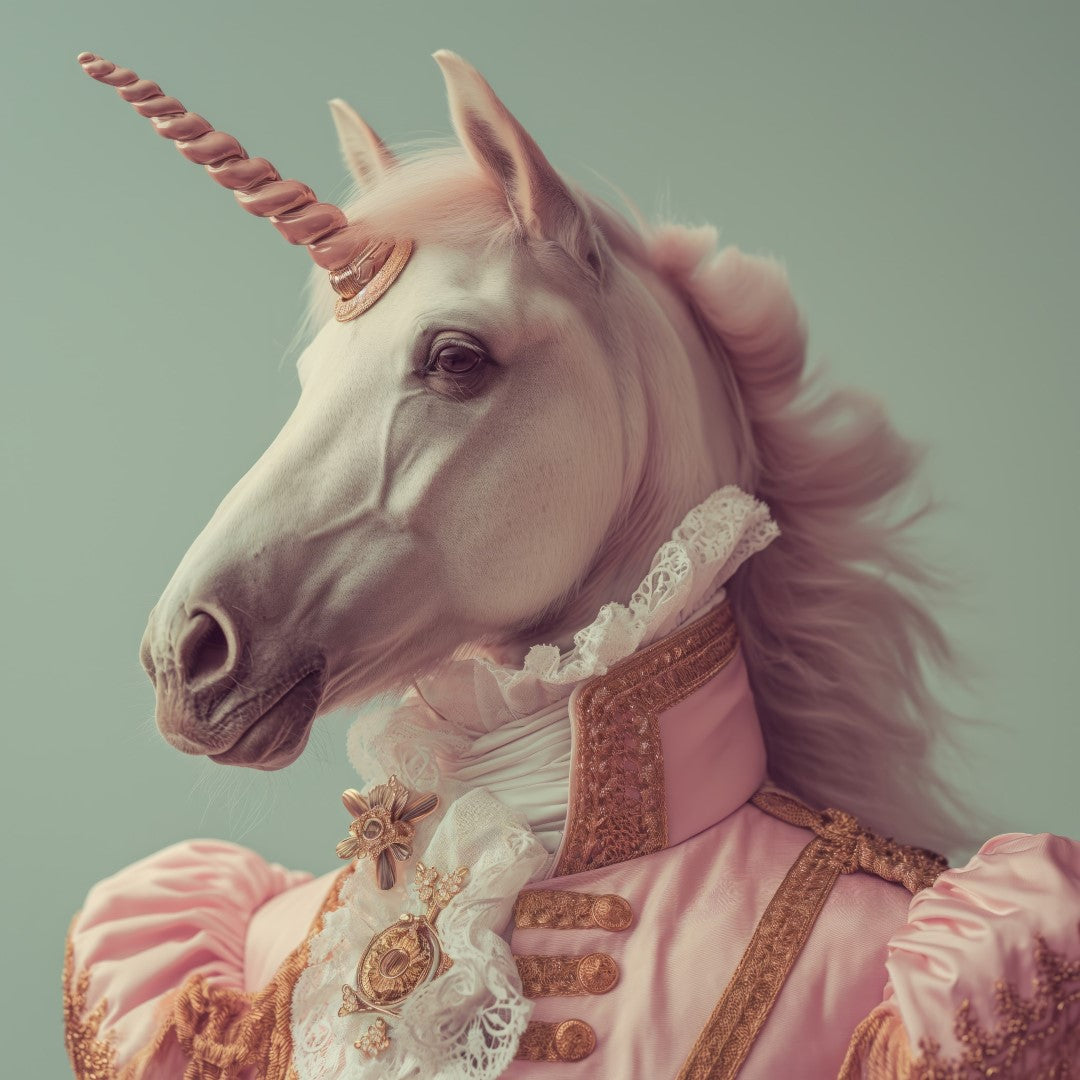 Majesty in Pink