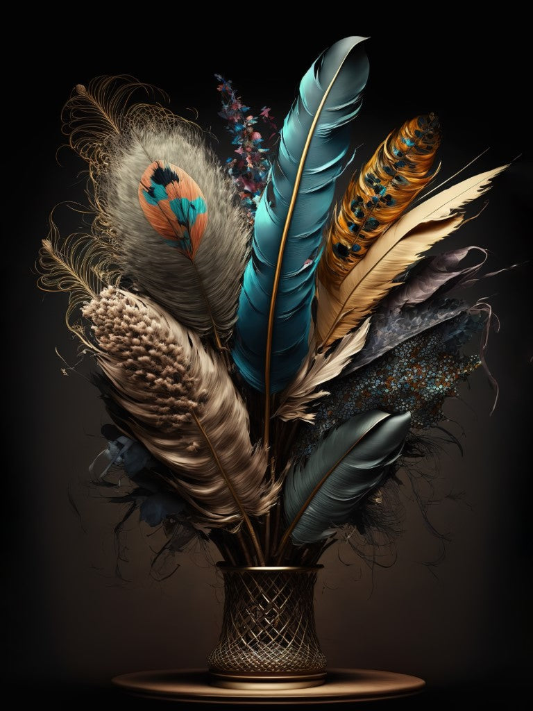 A Symphony of Feathers