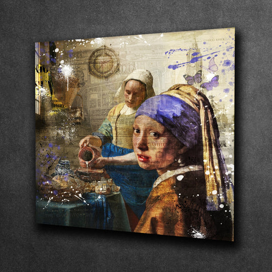 A Modern Tribute to Vermeer