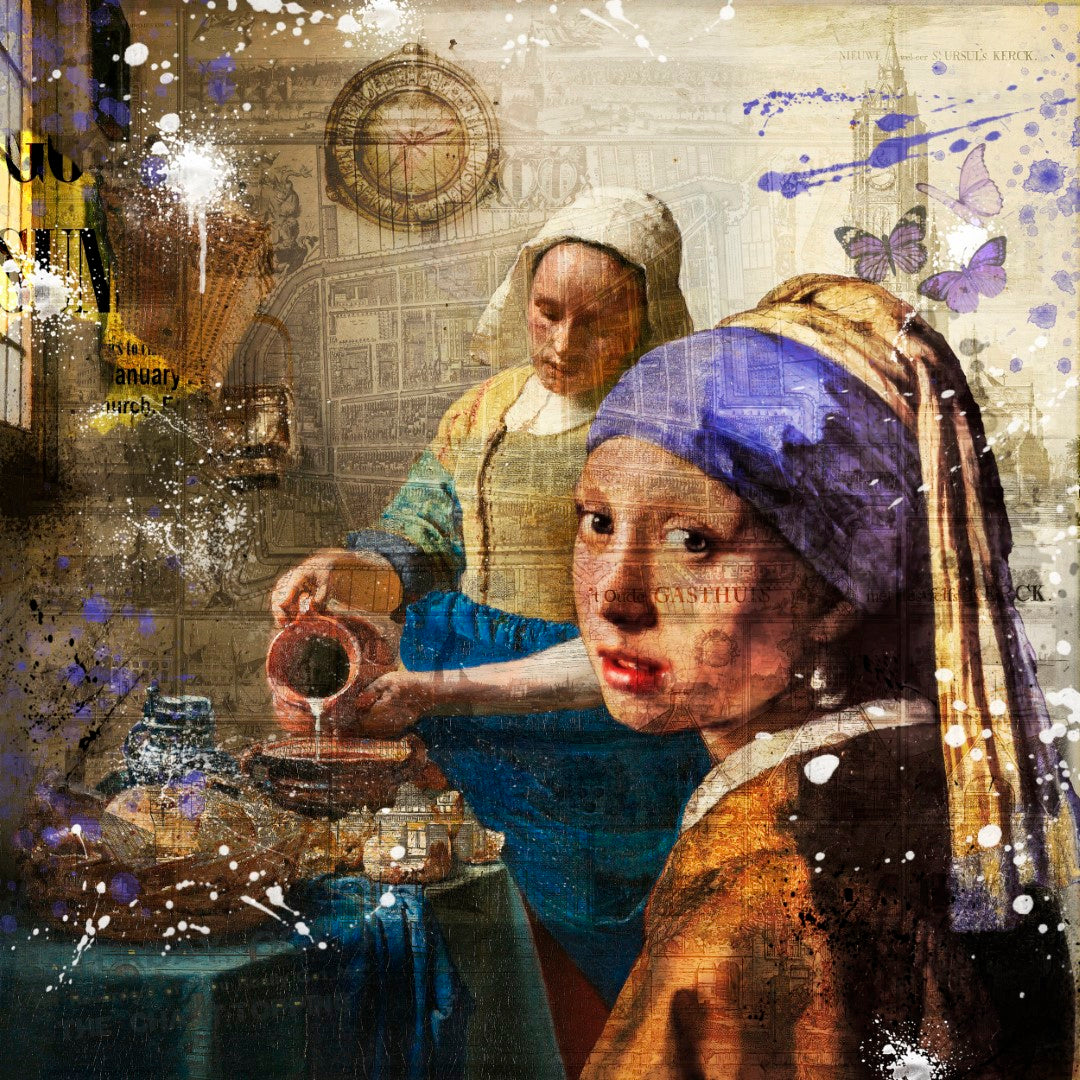 A Modern Tribute to Vermeer