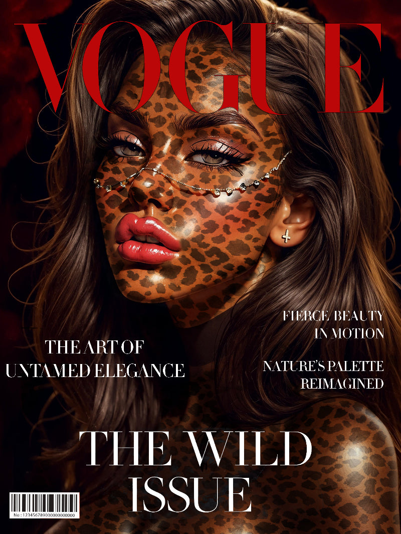 Iconic Vogue – Untamed Elegance