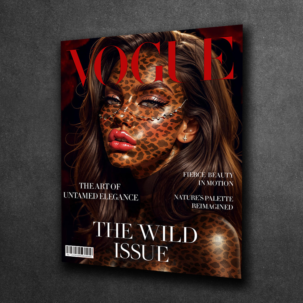 Iconic Vogue – Untamed Elegance