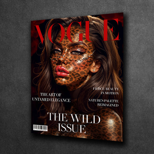 Iconic Vogue – Untamed Elegance