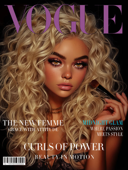 Iconic Vogue – Femme Power