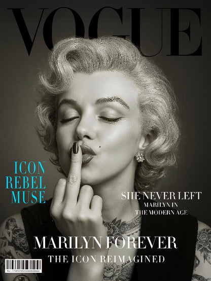 Iconic Vogue – Marilyn Forever