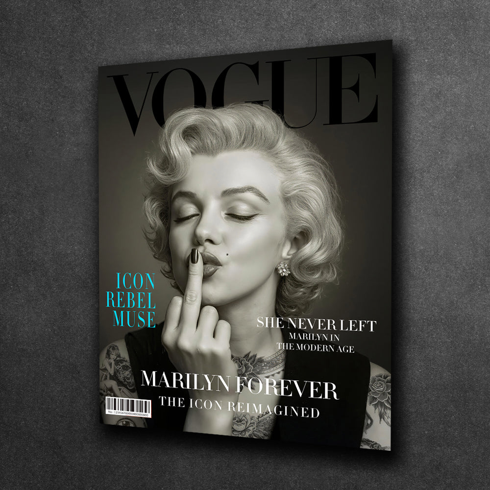 Iconic Vogue – Marilyn Forever