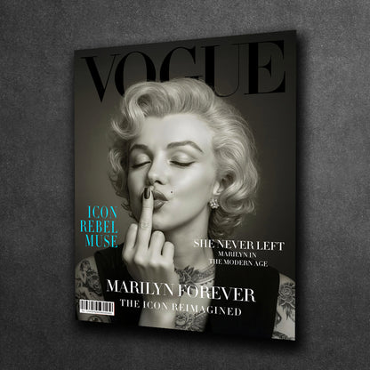 Iconic Vogue – Marilyn Forever