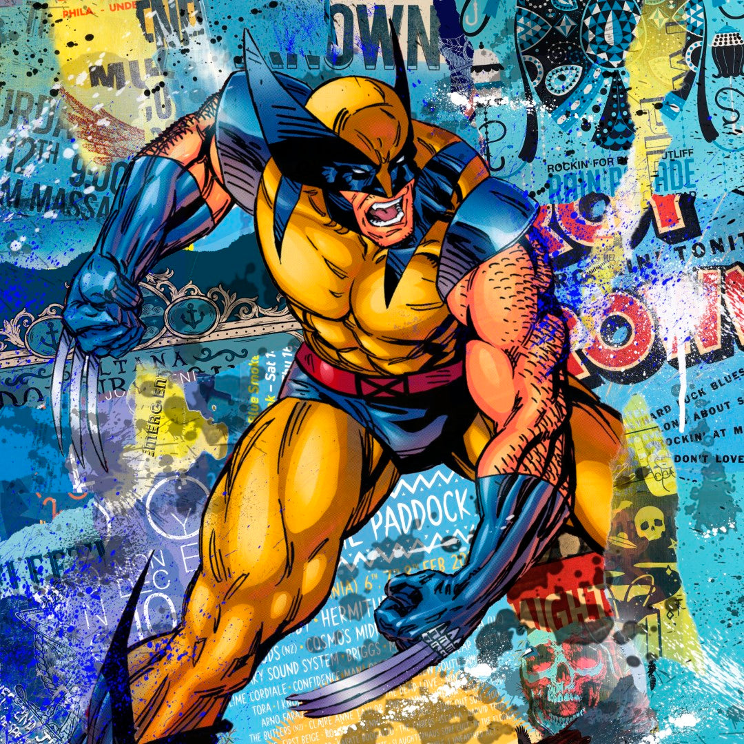 Wolverine - Clawing Through Chaos