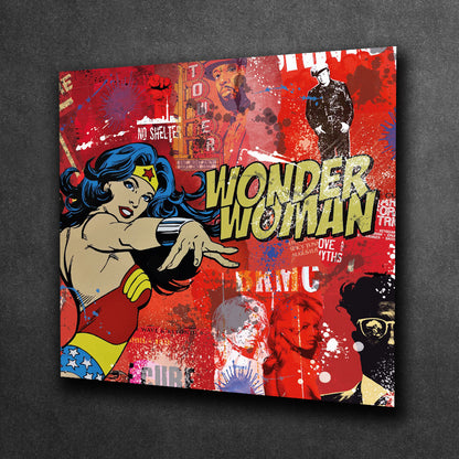 Wonder Woman - Power and Justice