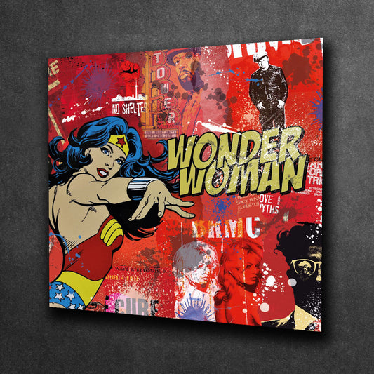 Wonder Woman - Power and Justice