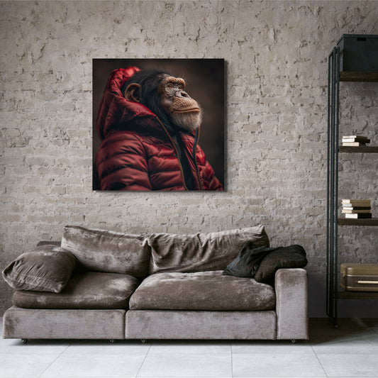 The Alpha Chimp