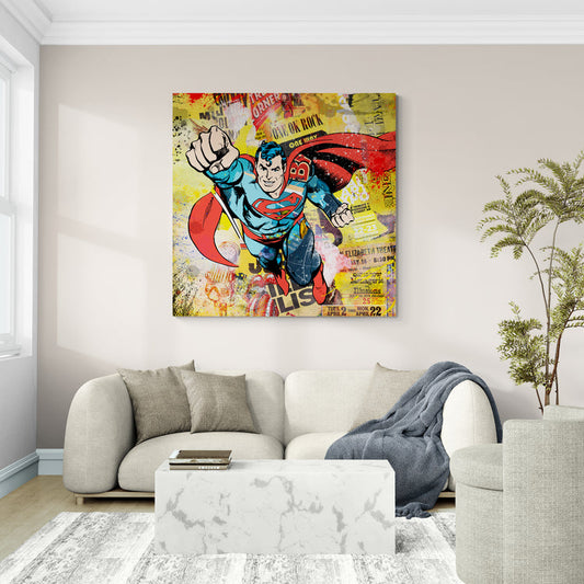 Flying Through a Pop Art Galaxy II