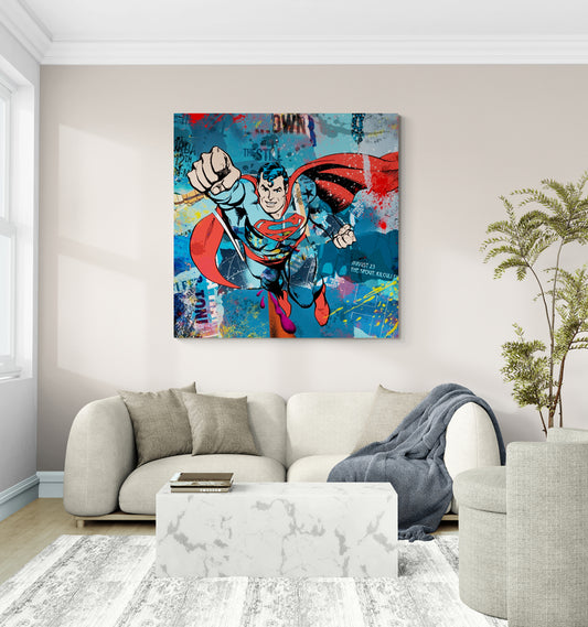 Flying Through a Pop Art Galaxy I