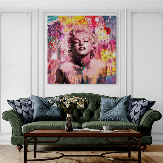Marilyn's Pop Explosion