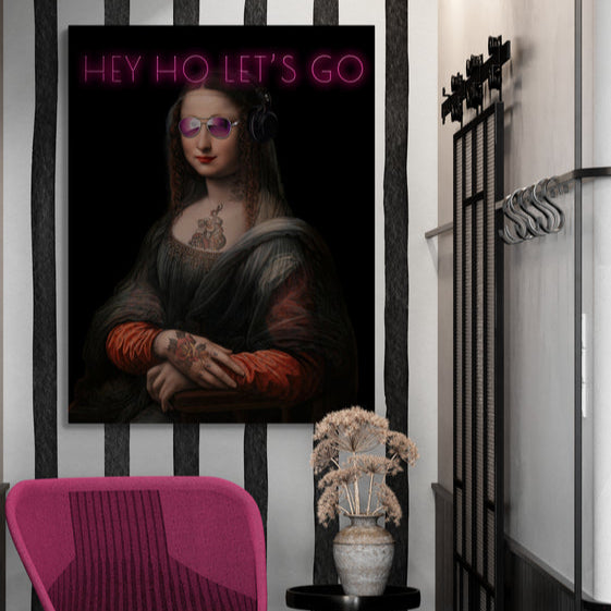 Modern Lisa - Hey Ho Let's Go