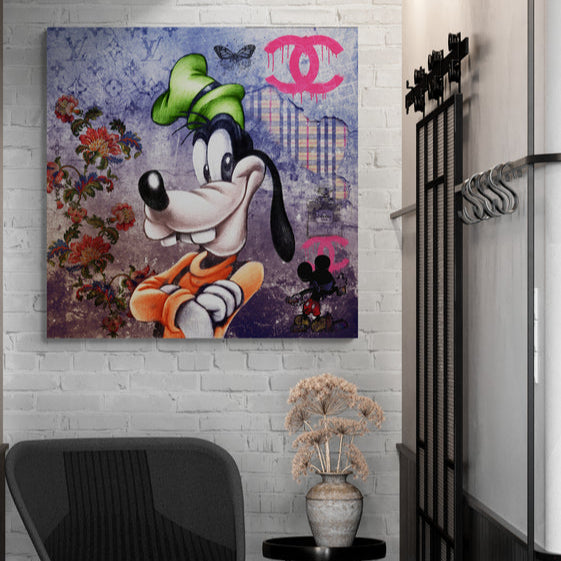 Goofy's Urban Charm