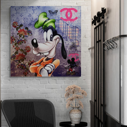 Goofy's Urban Charm