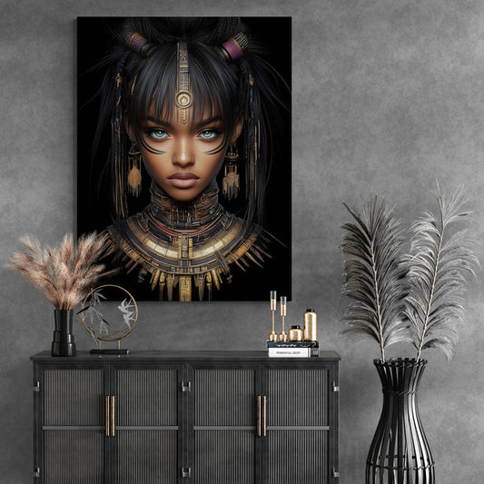 Futuristic Queen