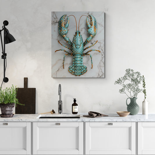 Lobster Louis Vuitton Turquoise