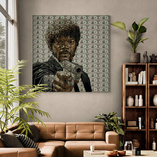 Faces of Fortune - Jules Winnfield Pulp Fiction