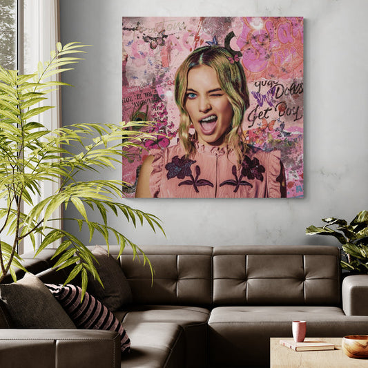 Margot Robbie - Pink Paradise