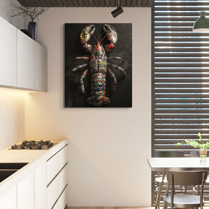 Lobster Graffiti II