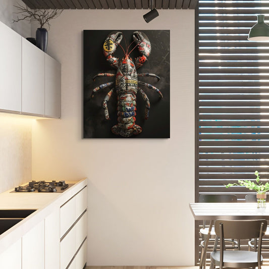 Lobster Graffiti II