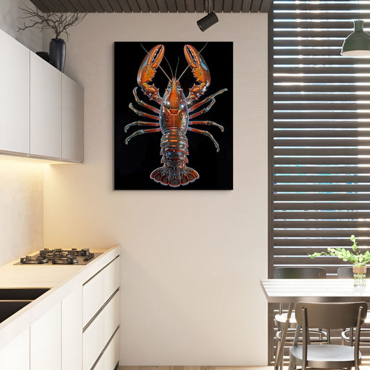 Lobster Red & Bling