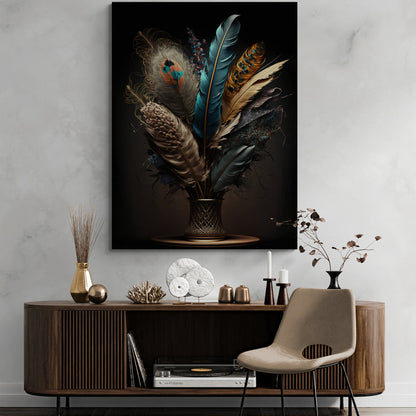 A Symphony of Feathers