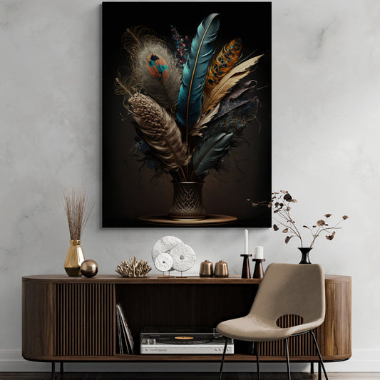 A Symphony of Feathers