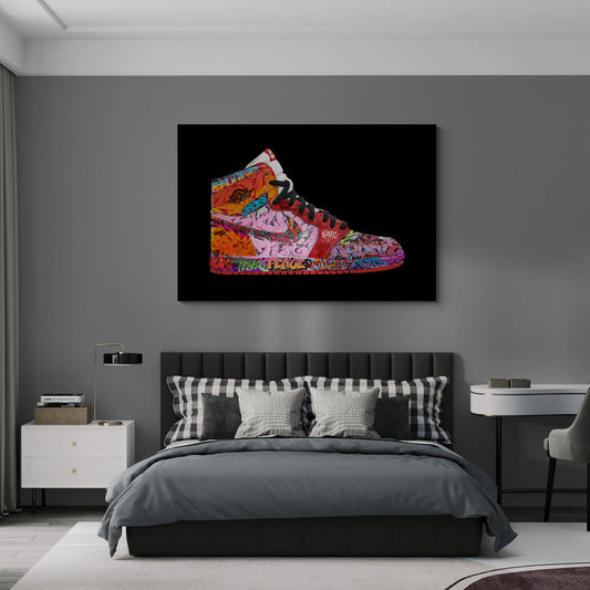 Air Jordan Graffiti