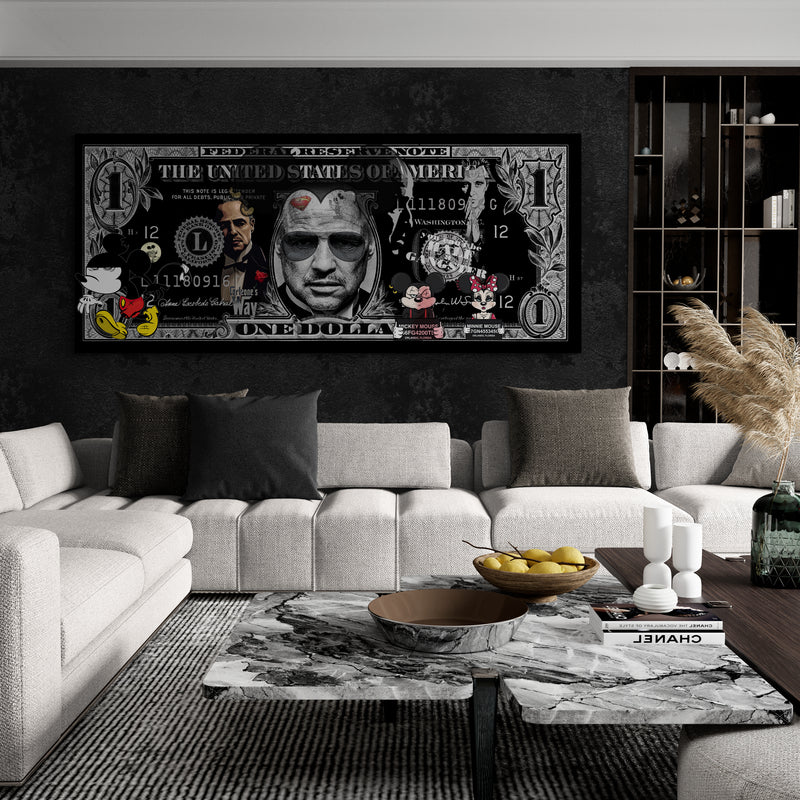 The Godfather Dollar Bill