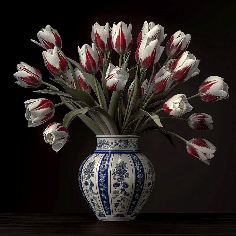 Scarlet Whispers in Delft