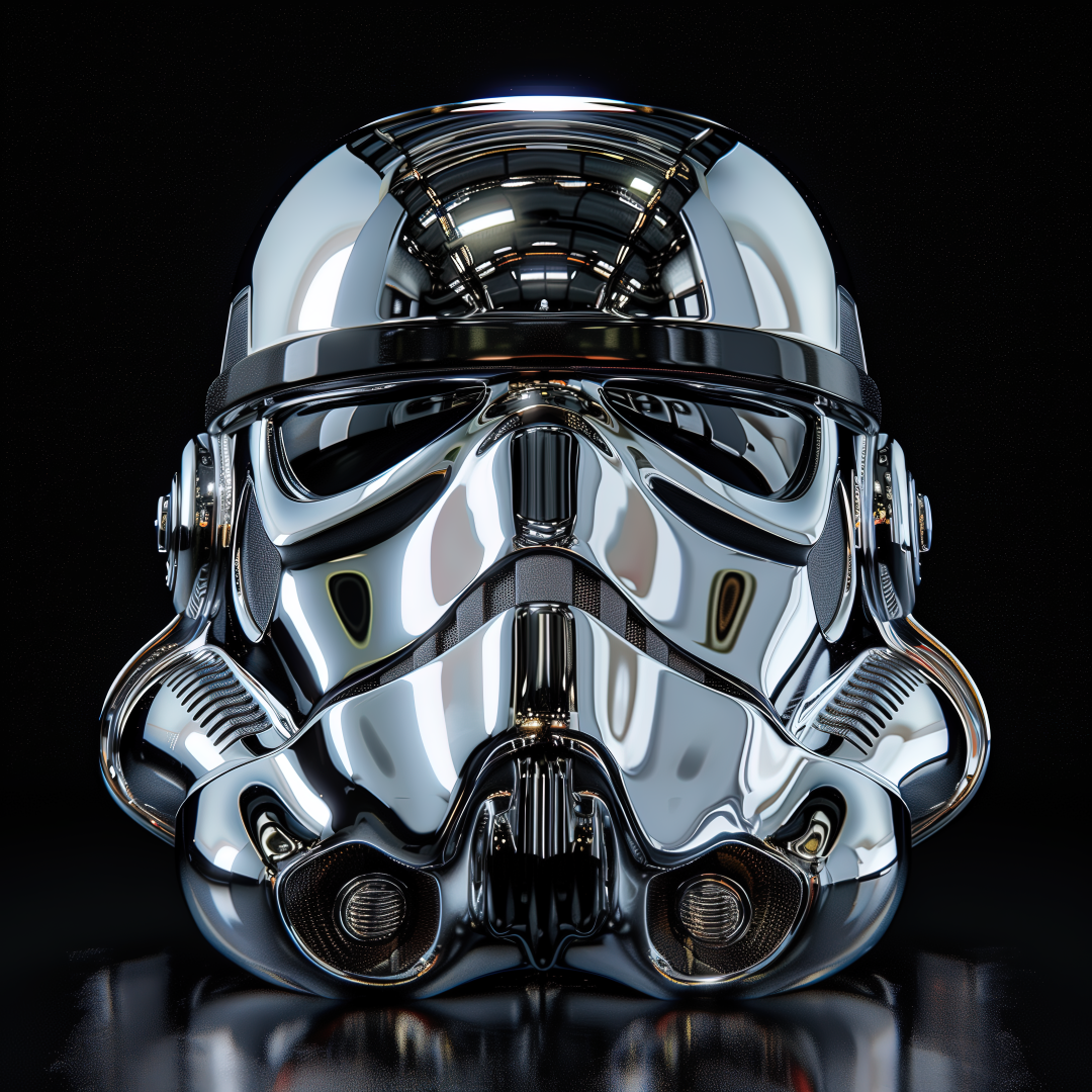 Stormtrooper Renaissance - Chrome