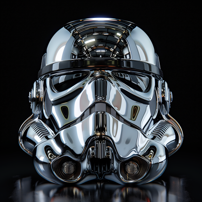 Stormtrooper Renaissance - Chrome