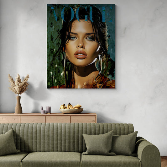 Iconic Vogue - Adriana Lima